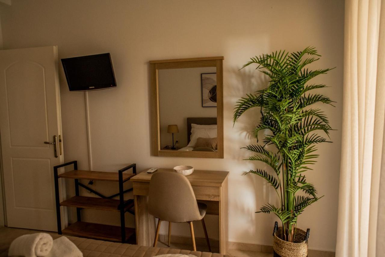 Agathi'S House Apartment Mytikas  Luaran gambar