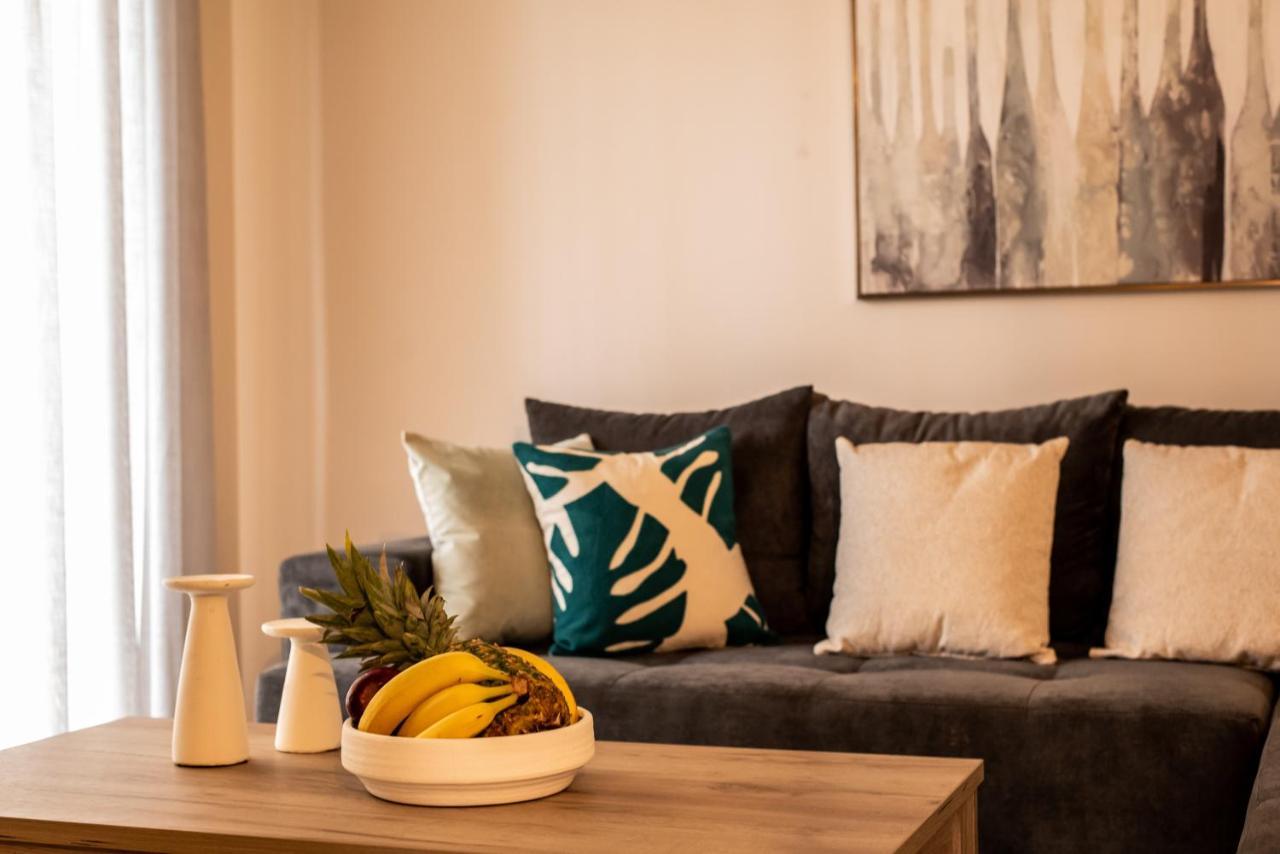 Agathi'S House Apartment Mytikas  Luaran gambar