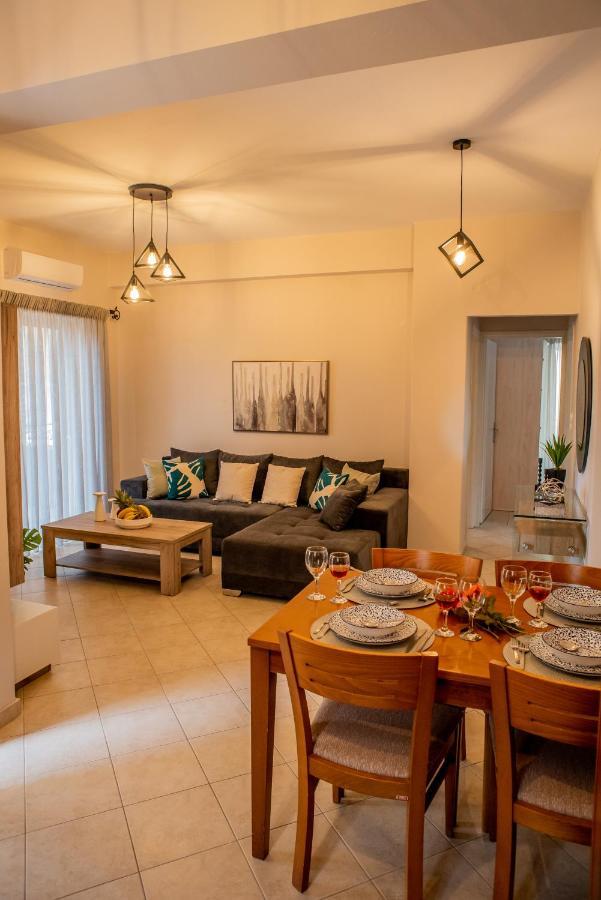 Agathi'S House Apartment Mytikas  Luaran gambar