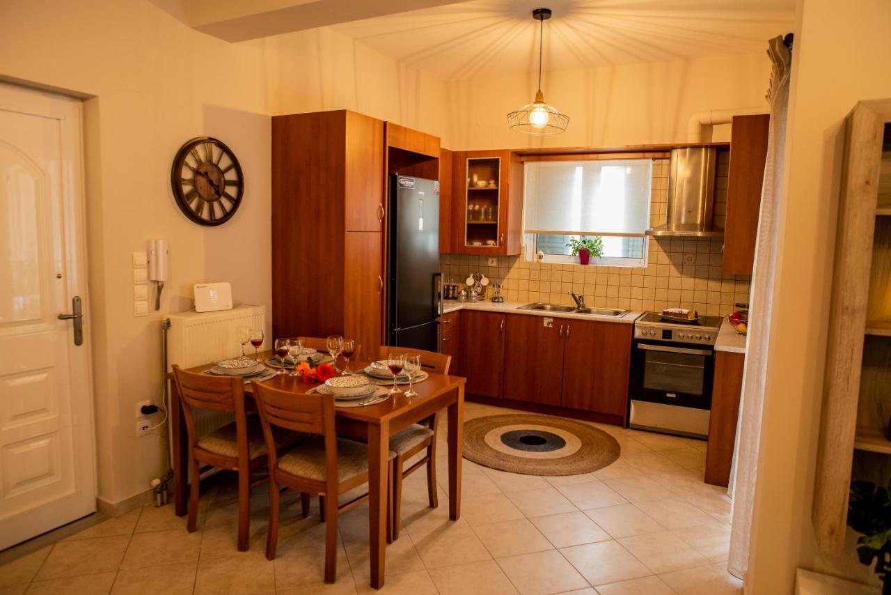 Agathi'S House Apartment Mytikas  Luaran gambar