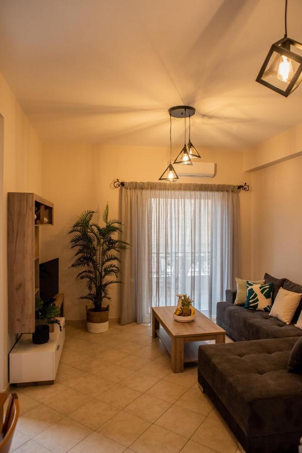 Agathi'S House Apartment Mytikas  Luaran gambar
