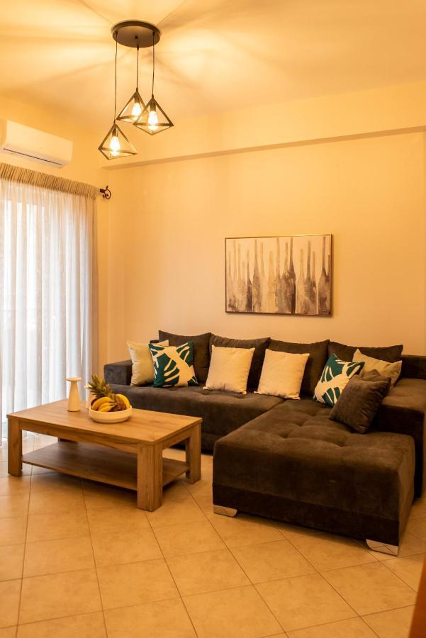 Agathi'S House Apartment Mytikas  Luaran gambar
