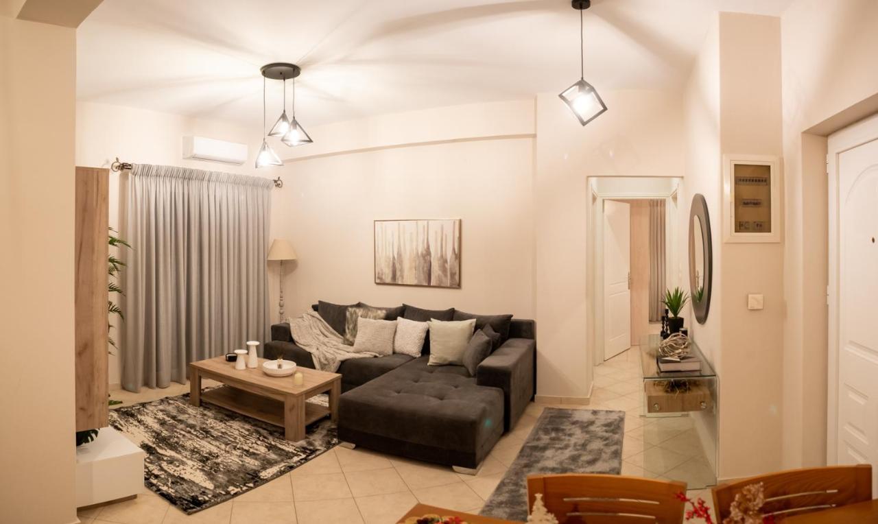 Agathi'S House Apartment Mytikas  Luaran gambar