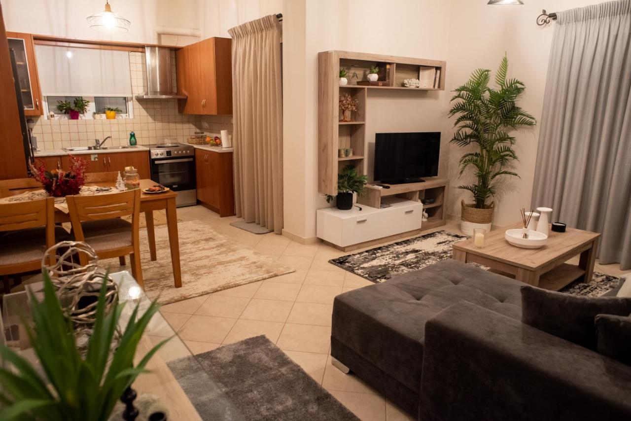 Agathi'S House Apartment Mytikas  Luaran gambar