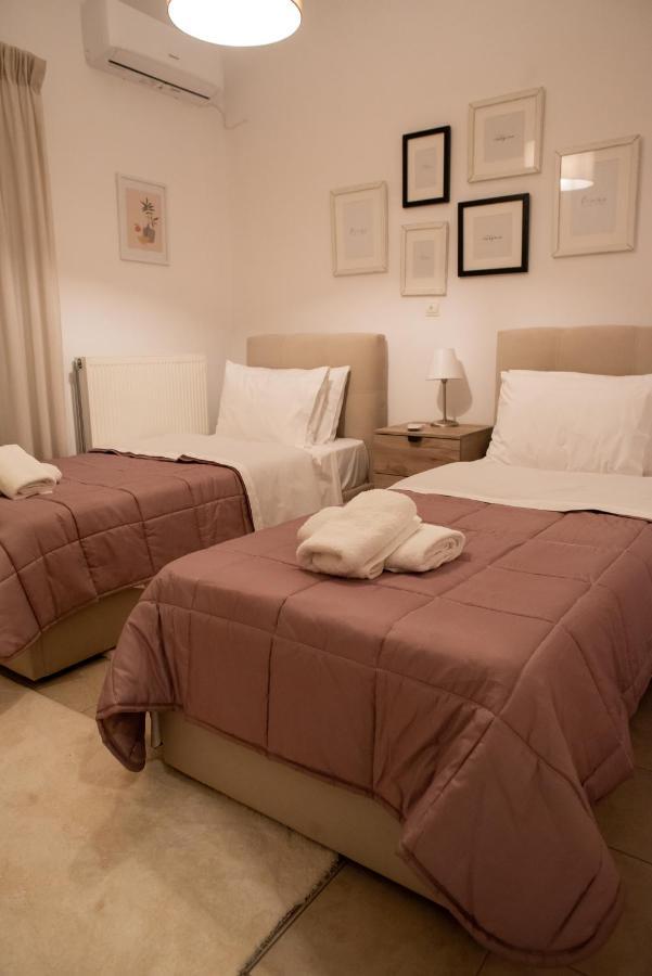Agathi'S House Apartment Mytikas  Luaran gambar