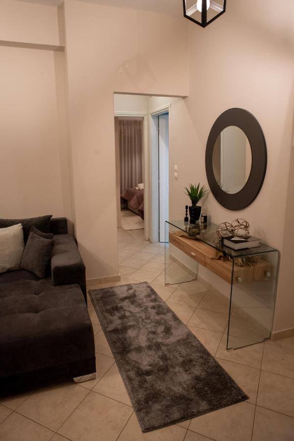 Agathi'S House Apartment Mytikas  Luaran gambar
